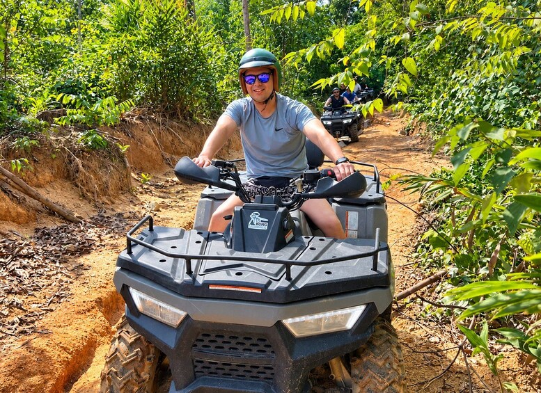 Picture 11 for Activity Nha Trang: ATV Extreme Tour at Kong Forest 5