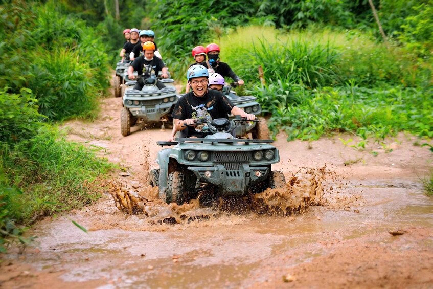 Nha Trang: ATV Extreme Tour at Kong Forest 1