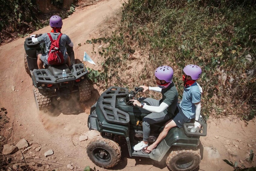 Picture 8 for Activity Nha Trang: ATV Extreme Tour at Kong Forest 2