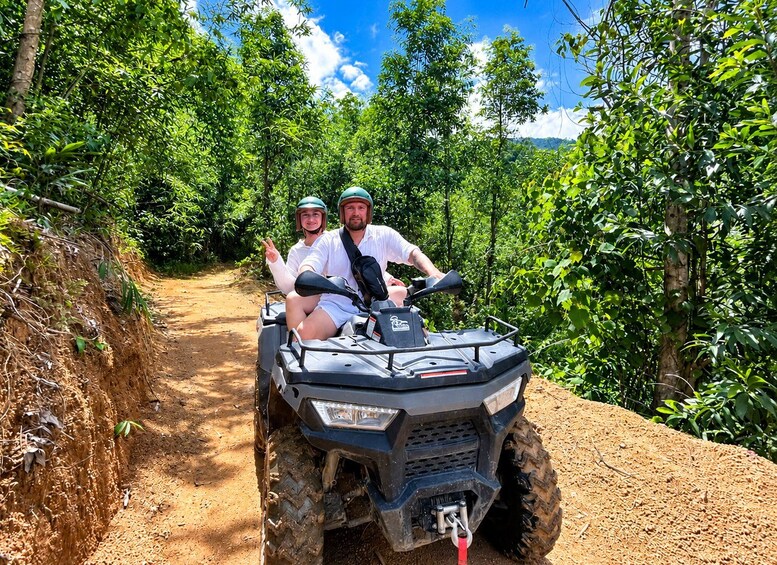 Picture 2 for Activity Nha Trang: ATV Extreme Tour at Kong Forest 2
