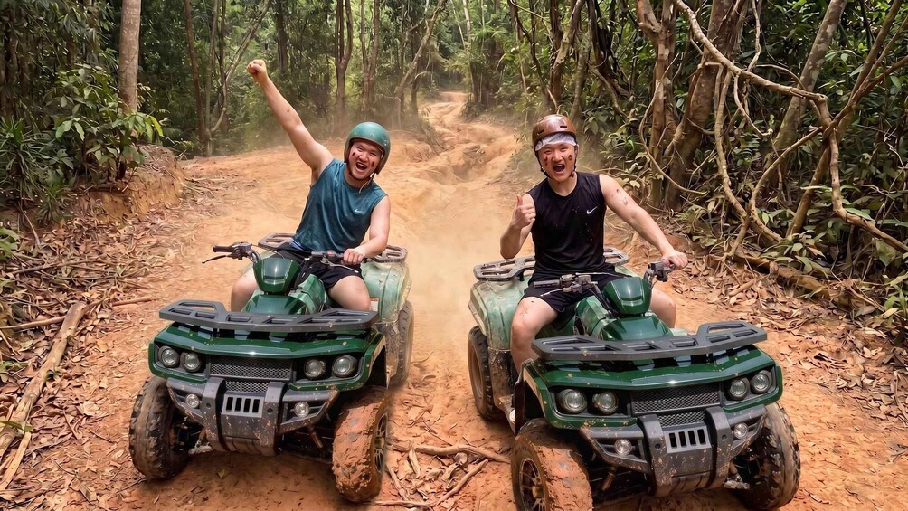 Picture 5 for Activity Nha Trang: ATV Extreme Tour at Kong Forest 4