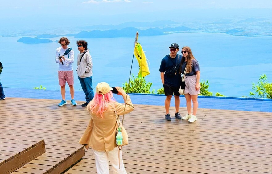 Picture 5 for Activity Osaka: Lake Biwa,Shirahige Shrineand Omi Highlights Day Trip 3