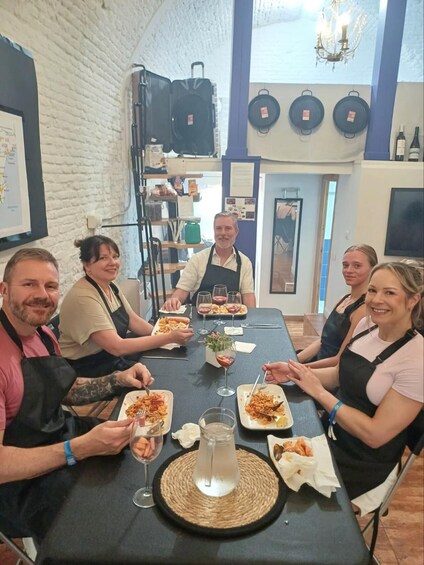 Picture 63 for Activity Madrid: Cook your own paella and unlimited sangria at a hands-on workshop 4