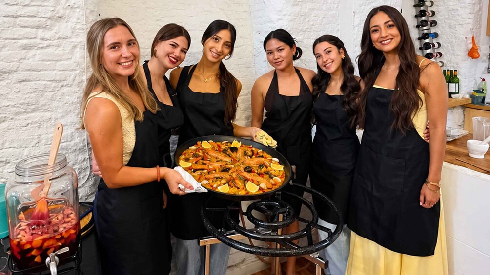 Picture 83 for Activity Madrid: Cook your own paella and enjoy unlimited sangria in a hands-on workshop 2