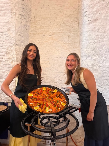 Picture 92 for Activity Madrid: Cook your own paella and enjoy unlimited sangria in a hands-on workshop 2
