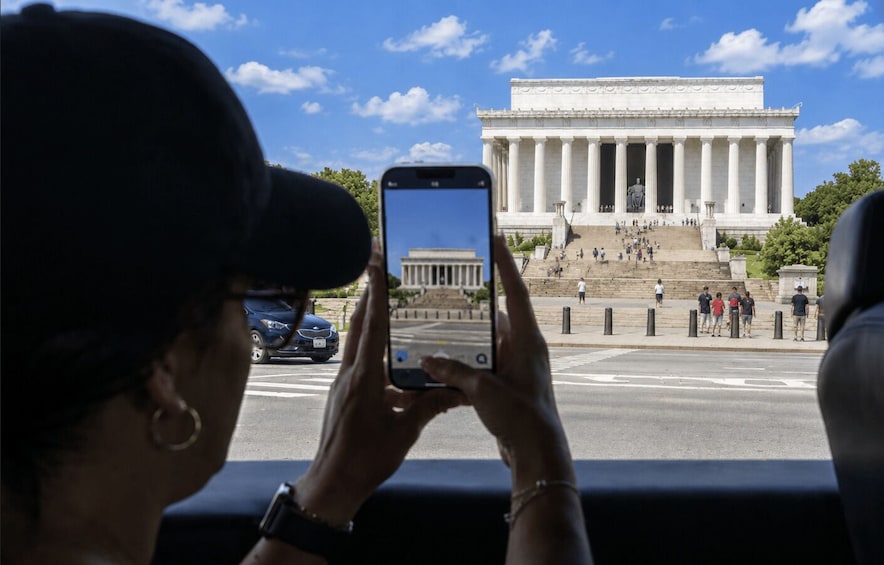 Picture 11 for Activity DC's Guided Landmarks Small Group Open-Air Minibus Tour 4