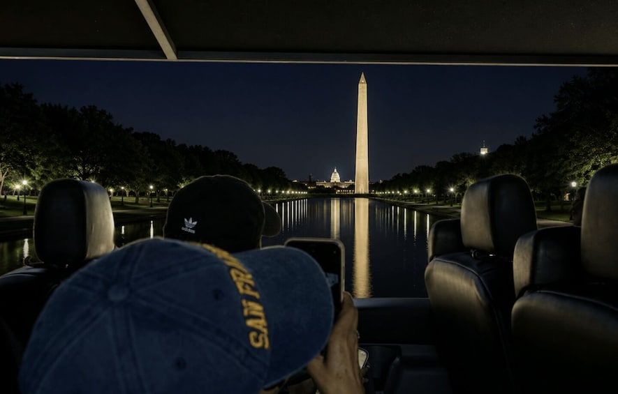 Picture 10 for Activity DC's Guided Landmarks Small Group Open-Air Minibus Tour 2