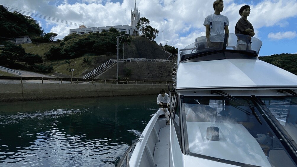 Picture 9 for Activity Nagasaki:Morning Private Goto Islands Cruise with Tuna Lunch 4