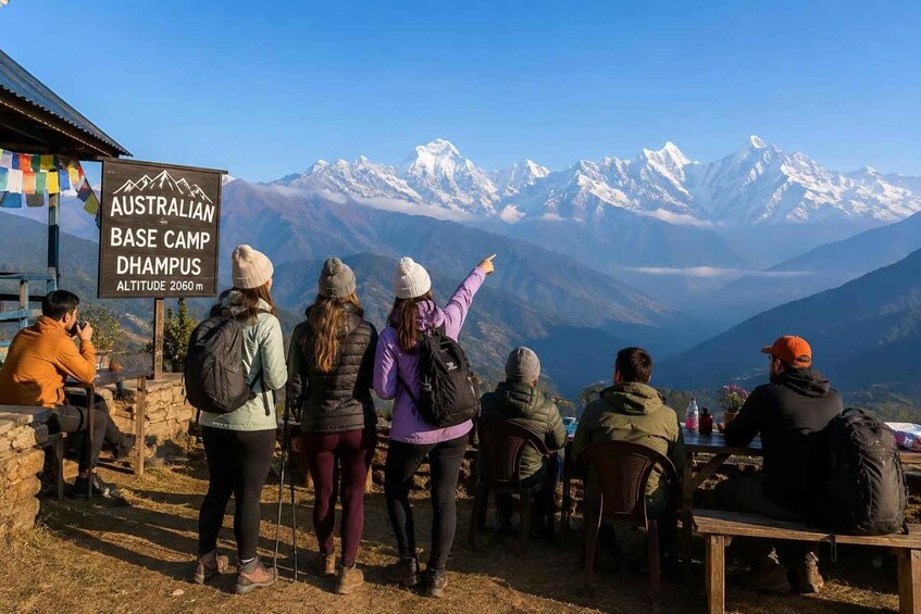 Picture 1 for Activity Pokhara: Annapurna Foothills Day Hike With Transfers 3