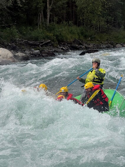 Picture 1 for Activity Nedre Heidal: Sjoa River Whitewater Rafting Adventure 4