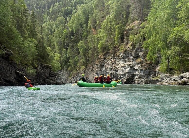 Picture 9 for Activity Nedre Heidal: Sjoa River Whitewater Rafting Adventure 2