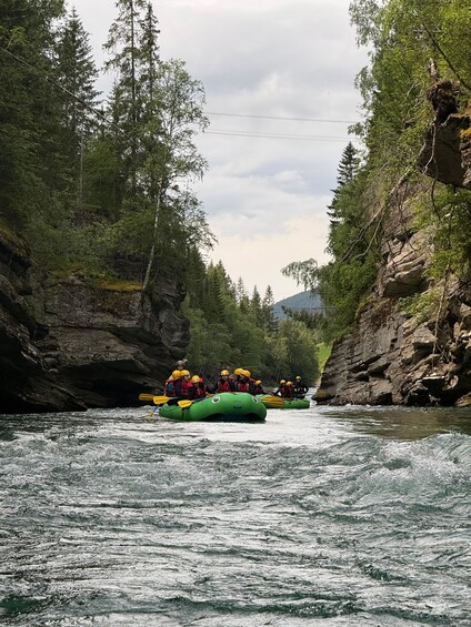 Picture 8 for Activity Nedre Heidal: Sjoa River Whitewater Rafting Adventure 3
