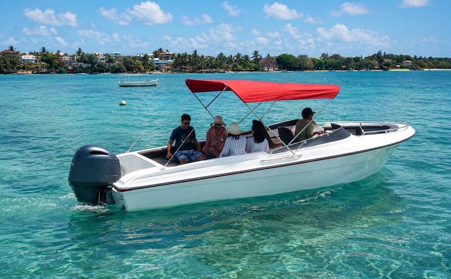 Picture 1 for Activity Mauritius: 5 Islands of the East Speedboat Tour with BBQ 2