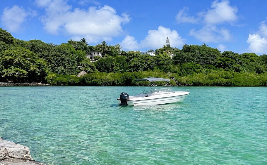 Picture 1 for Activity Mauritius: 5 Islands of the East Speedboat Tour with BBQ 2