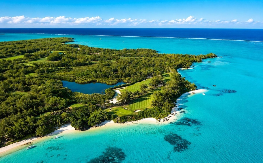 Mauritius: 5 Islands of the East Speedboat Tour with BBQ 1