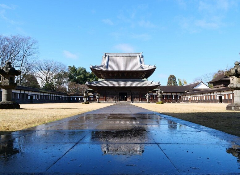 Picture 14 for Activity Toyama: Zuiryu-ji Temple Zen Architecture & Philosophy Tour 4