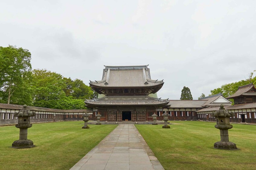 Picture 9 for Activity Toyama: Zuiryu-ji Temple Zen Architecture & Philosophy Tour 5