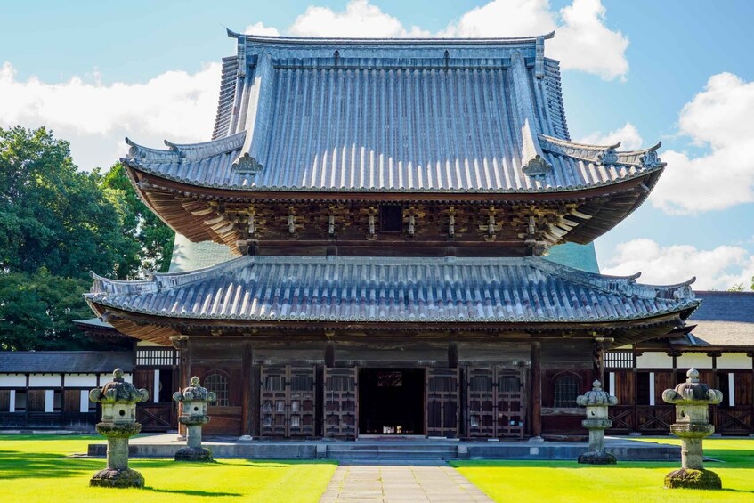 Picture 12 for Activity Toyama: Zuiryu-ji Temple Zen Architecture & Philosophy Tour 2