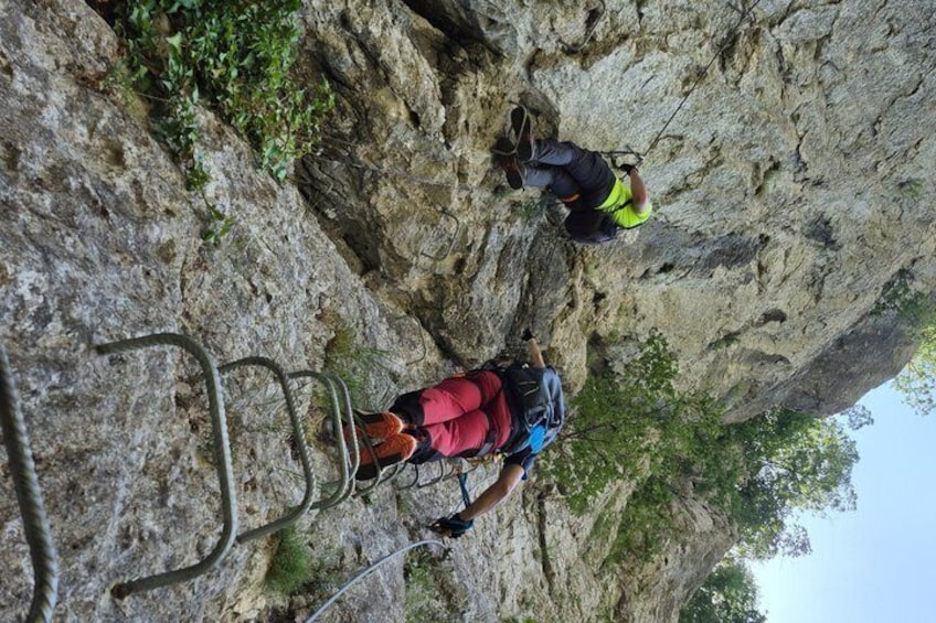Rock Climb in Pluzine Serene Mountainside 5