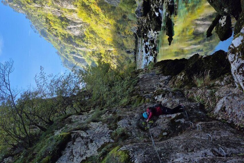 Rock Climb in Pluzine Serene Mountainside 2