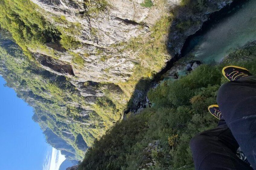 Rock Climb in Pluzine Serene Mountainside 3