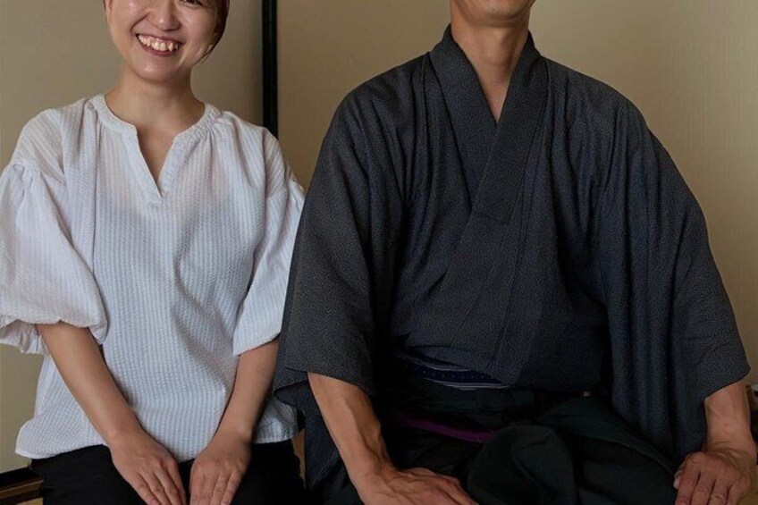 Kanazawa: Private Koicha Ceremony with a Samurai Tea Master 2