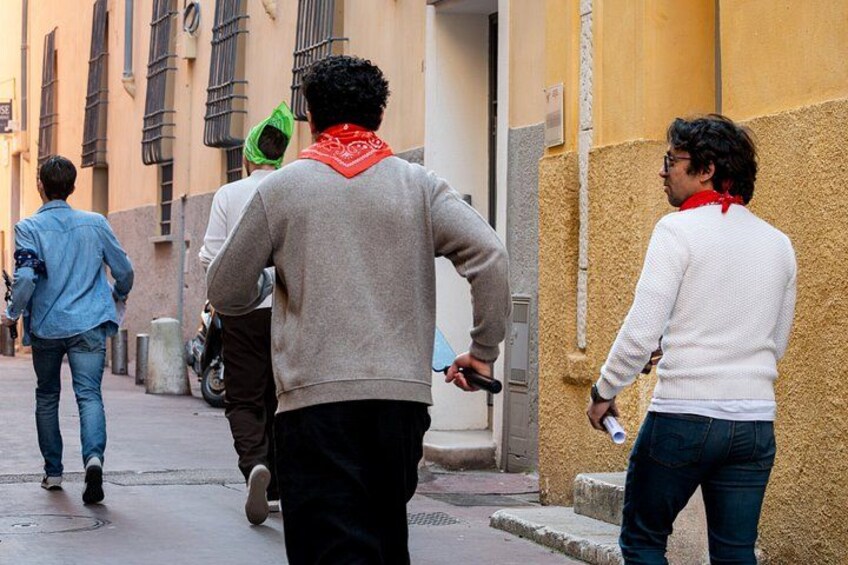 Treasure race in the Old Nice Photo Rally 5