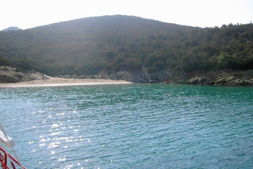 Unspoiled Samiopoula from Votsalakia 1