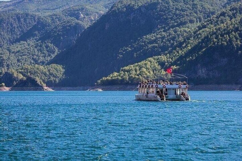 Side Green Canyon Boat Trip Include Hotel Transfer and Lunch 2