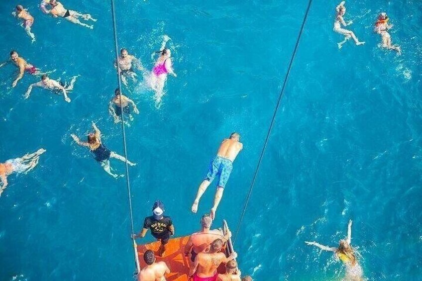Side Green Canyon Boat Trip Include Hotel Transfer and Lunch 3