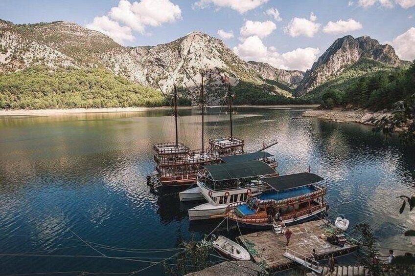 Side Green Canyon Boat Trip Include Hotel Transfer and Lunch 1