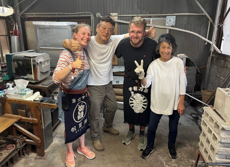 Picture 6 for Activity Nagoya : Private Glassblowing Workshop For Beginners 2