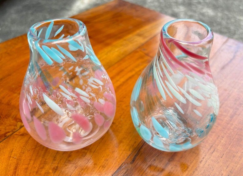 Picture 1 for Activity Nagoya : Private Glassblowing Workshop For Beginners 5