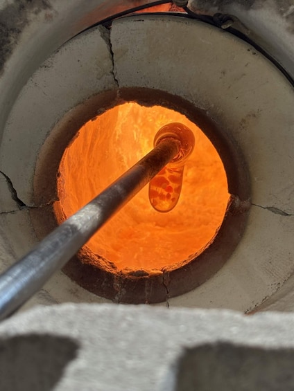 Picture 2 for Activity Nagoya : Private Glassblowing Workshop For Beginners 4