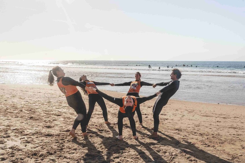 Picture 1 for Activity Lisboa: Fun-Filled Surf Group Lessons 5