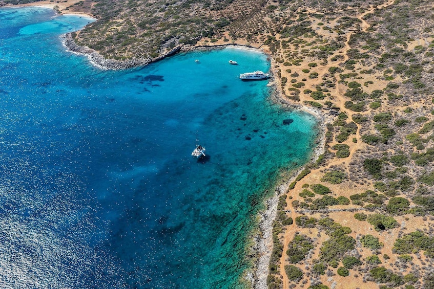 Picture 26 for Activity Agios Nikolaos: Sailing Trip Catamaran Lunch and Water Toys 5