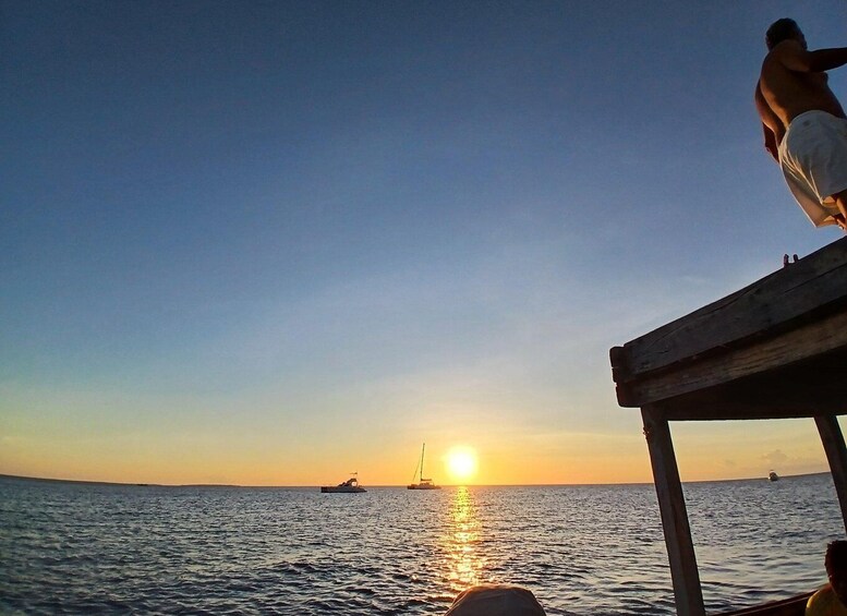 Picture 8 for Activity Zanzibar: Sunset Dhow Cruise with Live Music 3