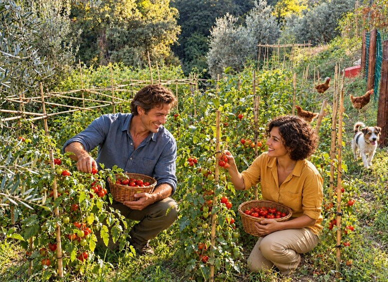 Picture 8 for Activity Montalcino: saffron and organic wine tasting 4