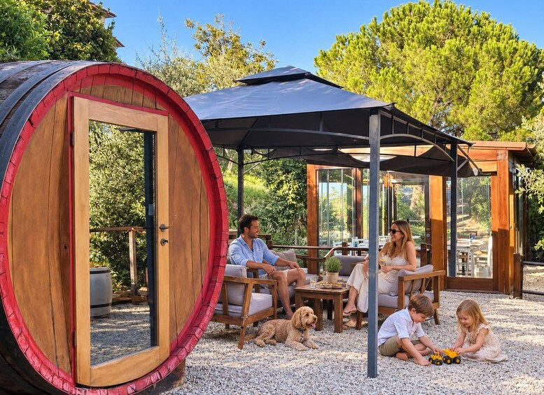 Picture 3 for Activity Montalcino: saffron and organic wine tasting 5