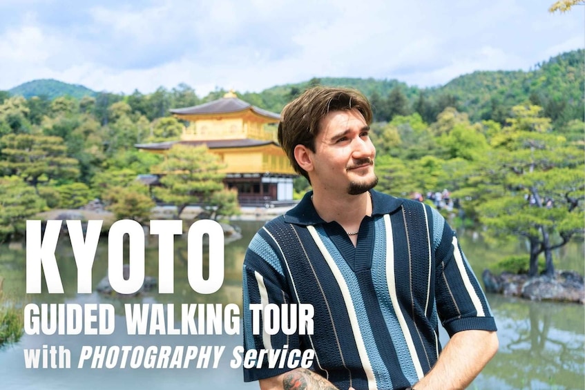 [Golden Temple &Geisha] KYOTO Guided Walking Tour+Photoshoot 1