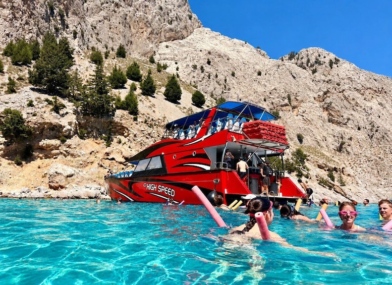 Picture 1 for Activity Rhodes: Cruise to Symi & St George's Bay with Hotel Transfer 2