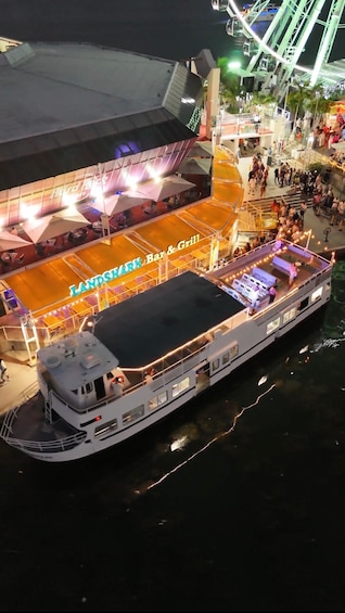 Picture 1 for Activity Miami Two Hour Night Cruise with Open Bar & Skyline Views 4