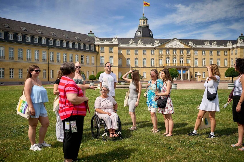Picture 4 for Activity Karlstour - City Walking Tour of Karlsruhe 3