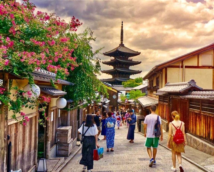 Kyoto/Nara: Family-Fun & Cultural Car Tour with Hotel Pickup 1