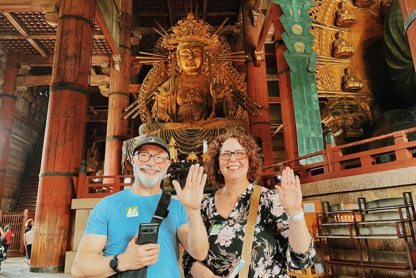 Picture 20 for Activity Kyoto/Nara: Family-Fun & Cultural Car Tour with Hotel Pickup 4