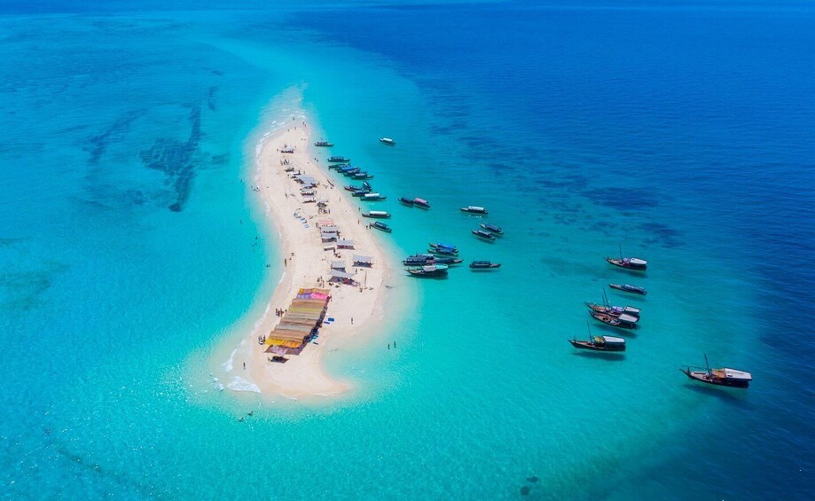 Zanzibar Day Prison Island, Nakupenda Sandbank with Lunch 1