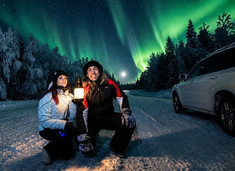 Picture 5 for Activity Rovaniemi: Northern Lights Hunt with Timo | 100% Guarantee 1
