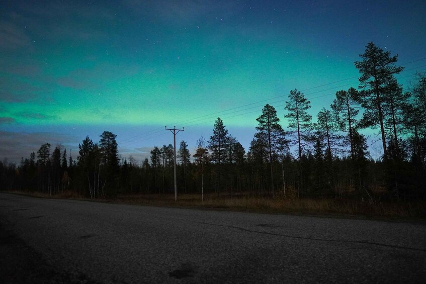Picture 23 for Activity Rovaniemi: Guaranteed Northern Lights Hunt | ⭐ Small Group 2