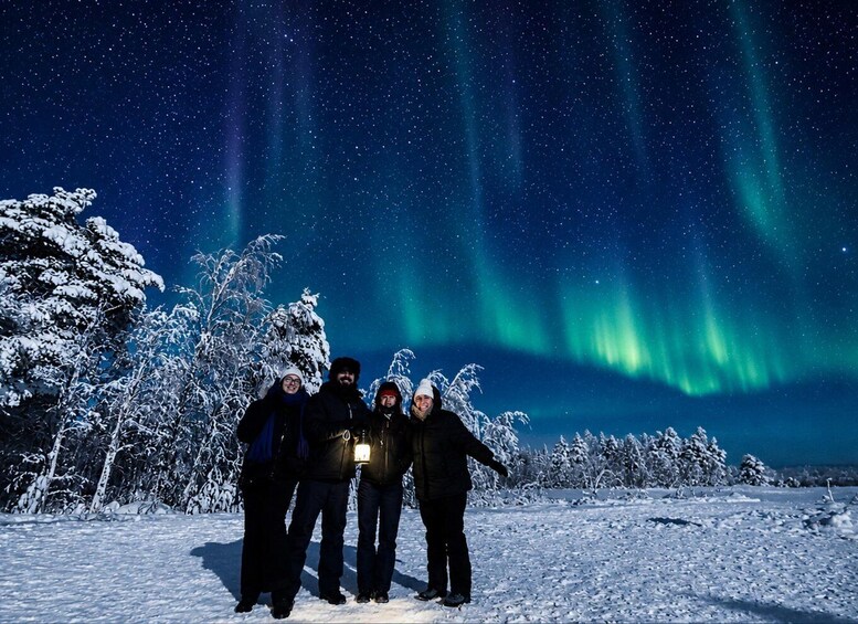 Picture 26 for Activity Rovaniemi: Northern Lights Hunt with 100% Photo Guarantee 3