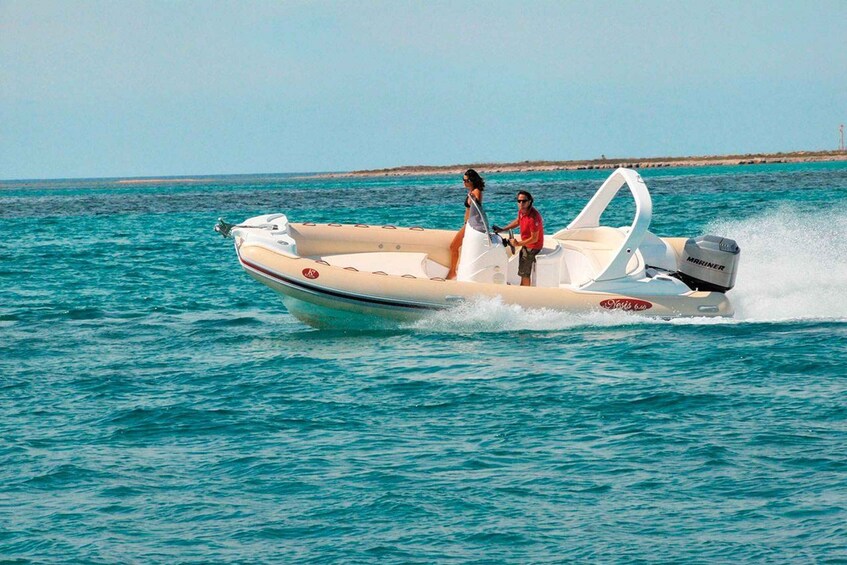 Picture 2 for Activity Castellammare del Golfo: Dinghy excursion with aperitif 3